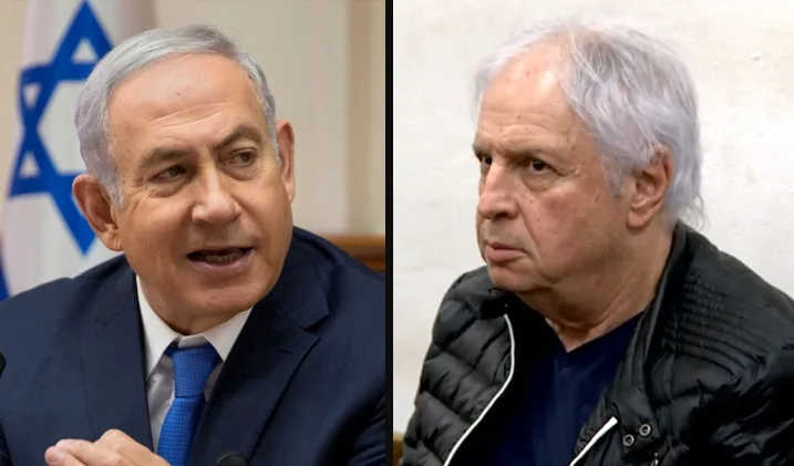 ראש הממשלה נתניהו ושאול אלוביץ'