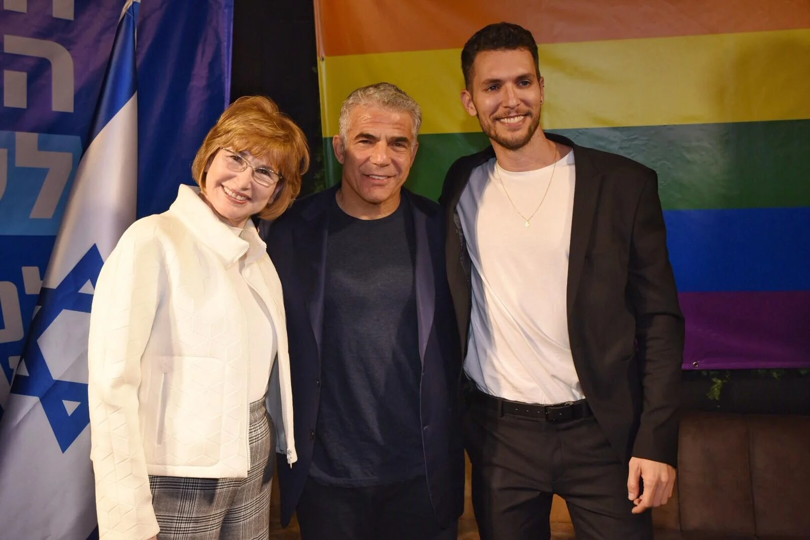 עידן רול נציג קהילת הלהט''ב שהצטרף למפלגת יש עתיד