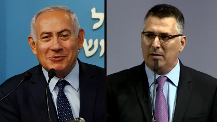 גדעון סער ונתניהו
