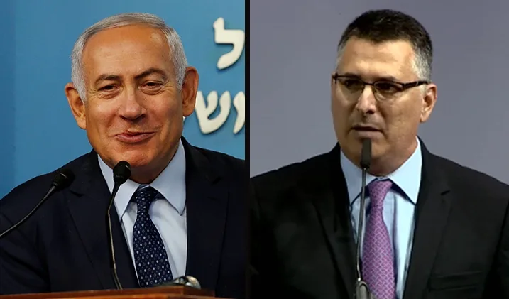 גדעון סער ונתניהו