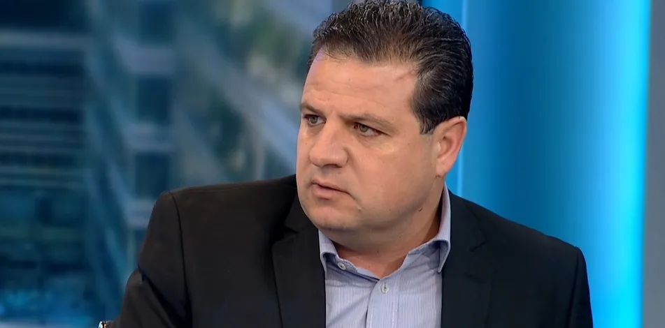 יו''ר הרשימה המשותפת איימן עודה