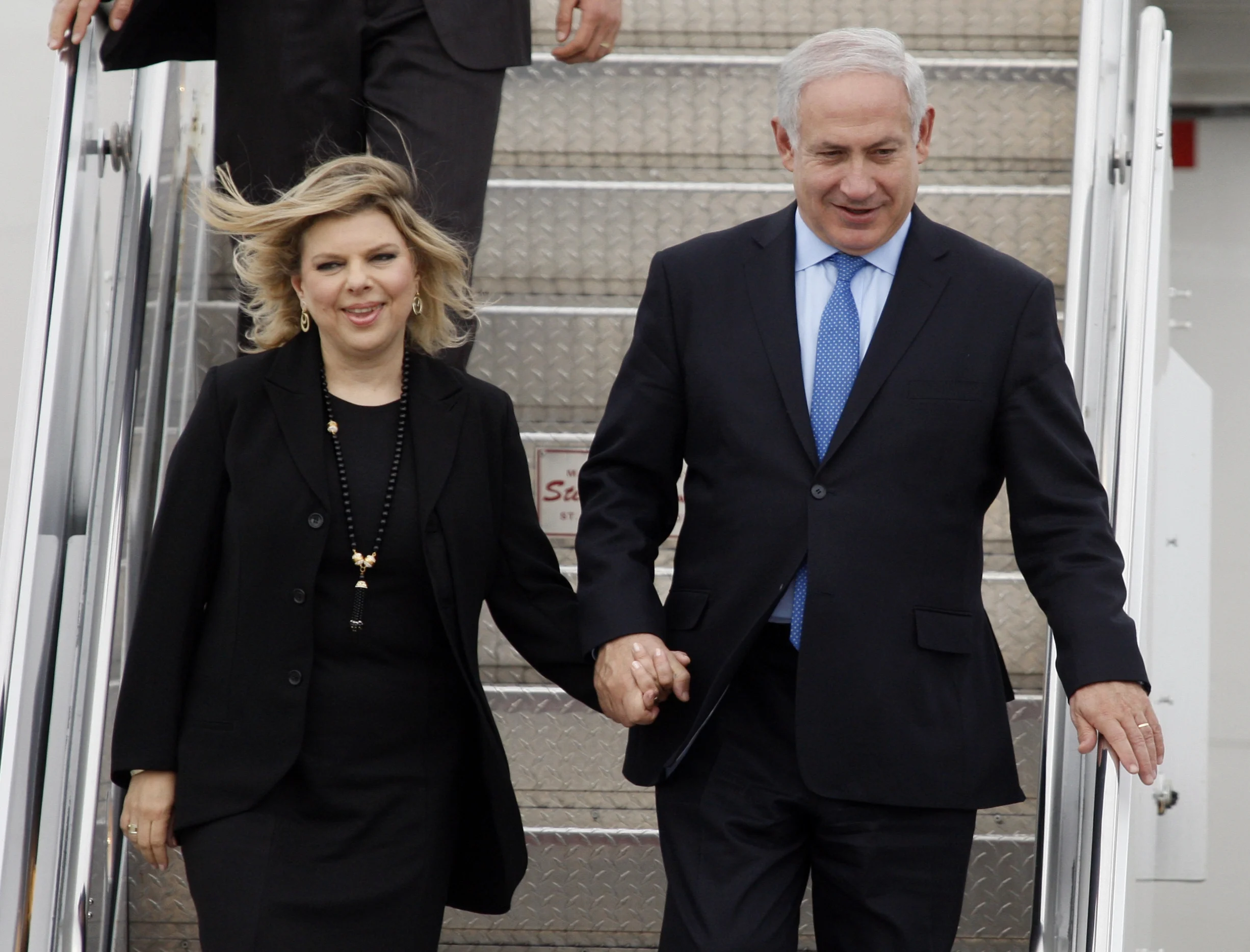 בנימין ושרה נתניהו