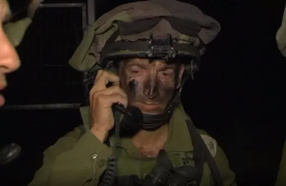 ברק חירם, סא''ל מפקד גדוד 51 בחטיבת גולני