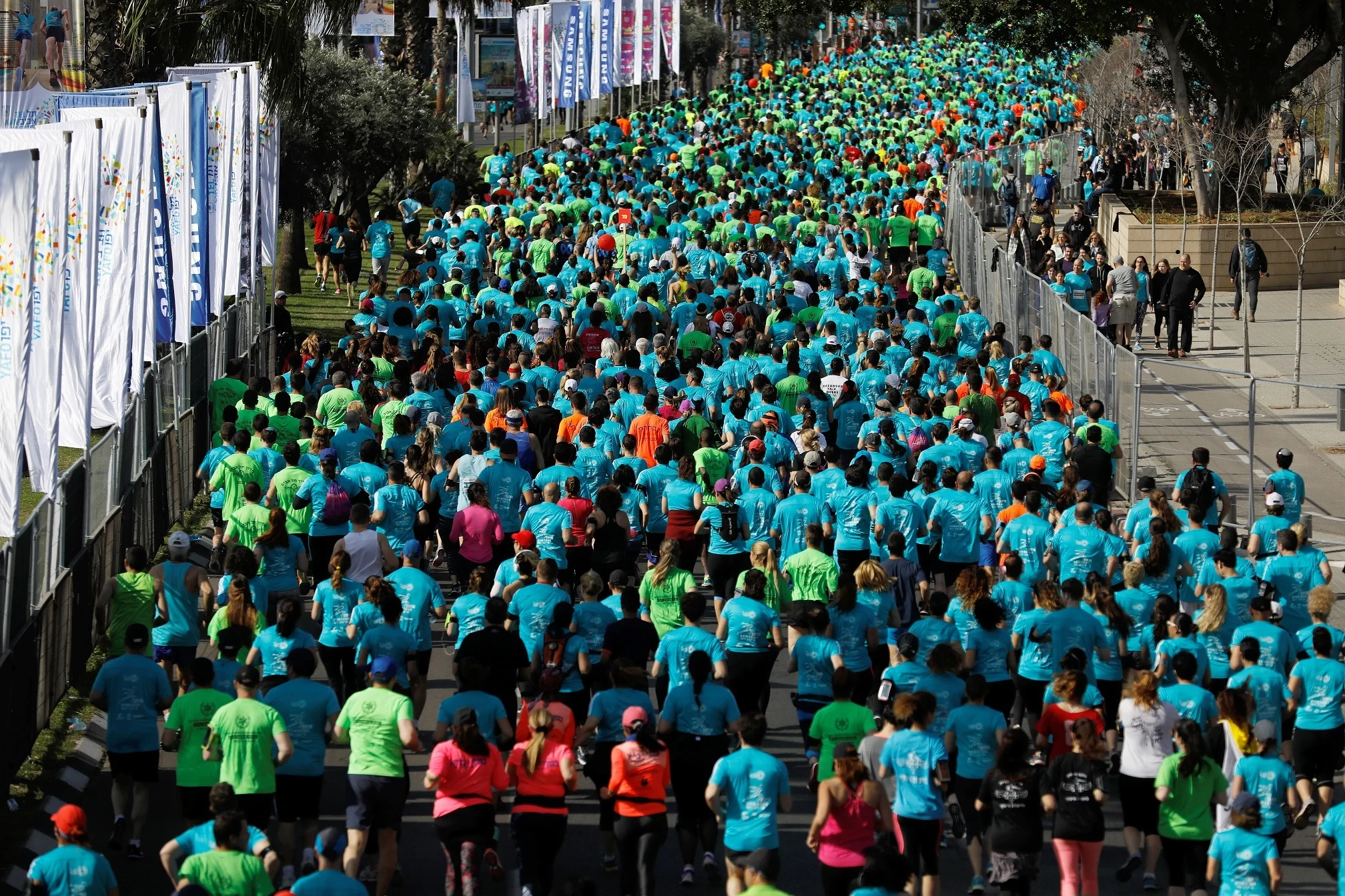 מרתון תל אביב - ארכיון