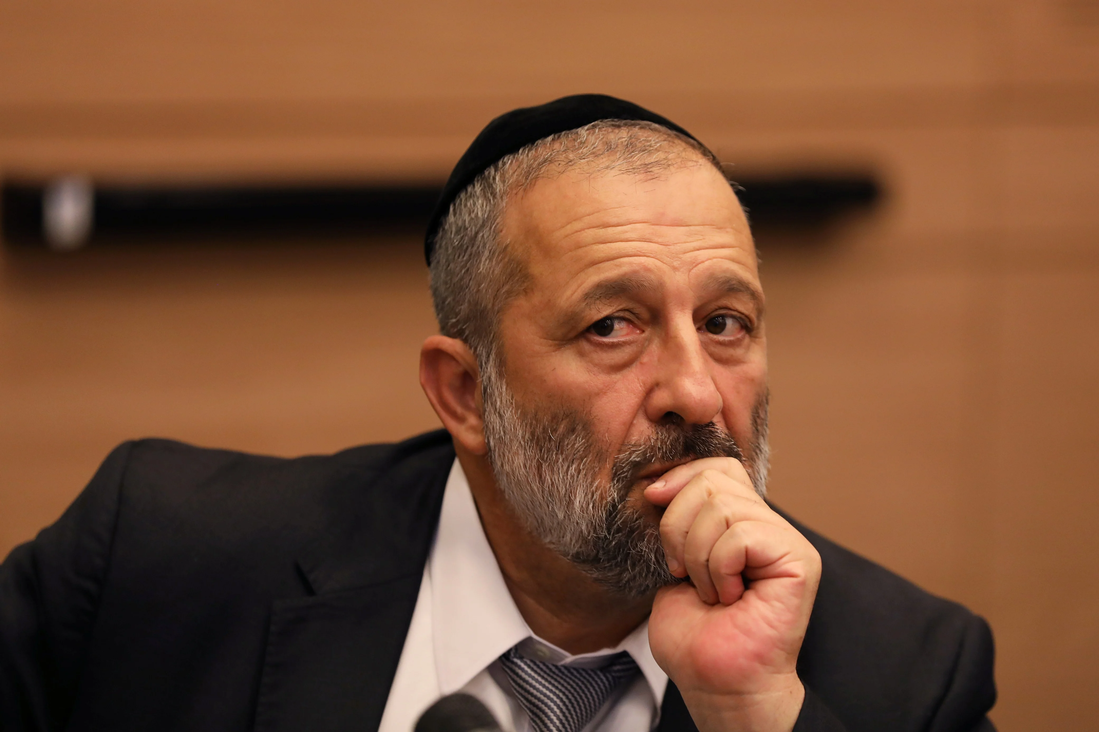 שר הפנים אריה דרעי
