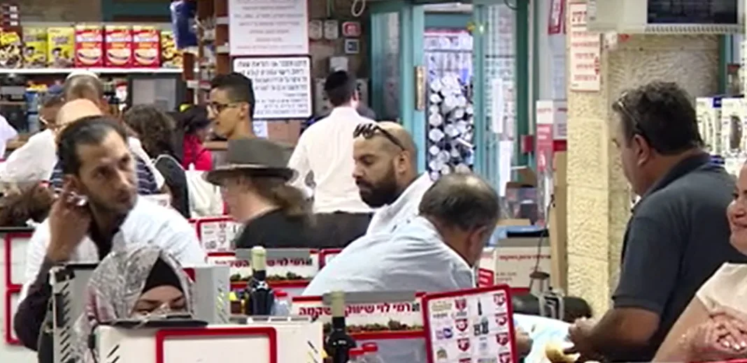 תורים בסופר מרקט