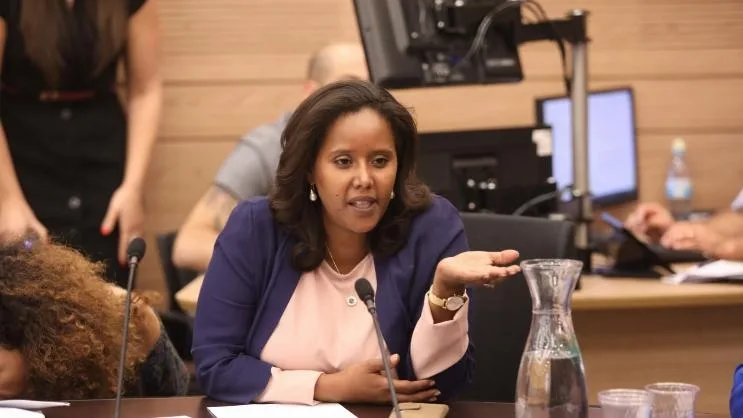 חברת הכנסת תמנו שטה