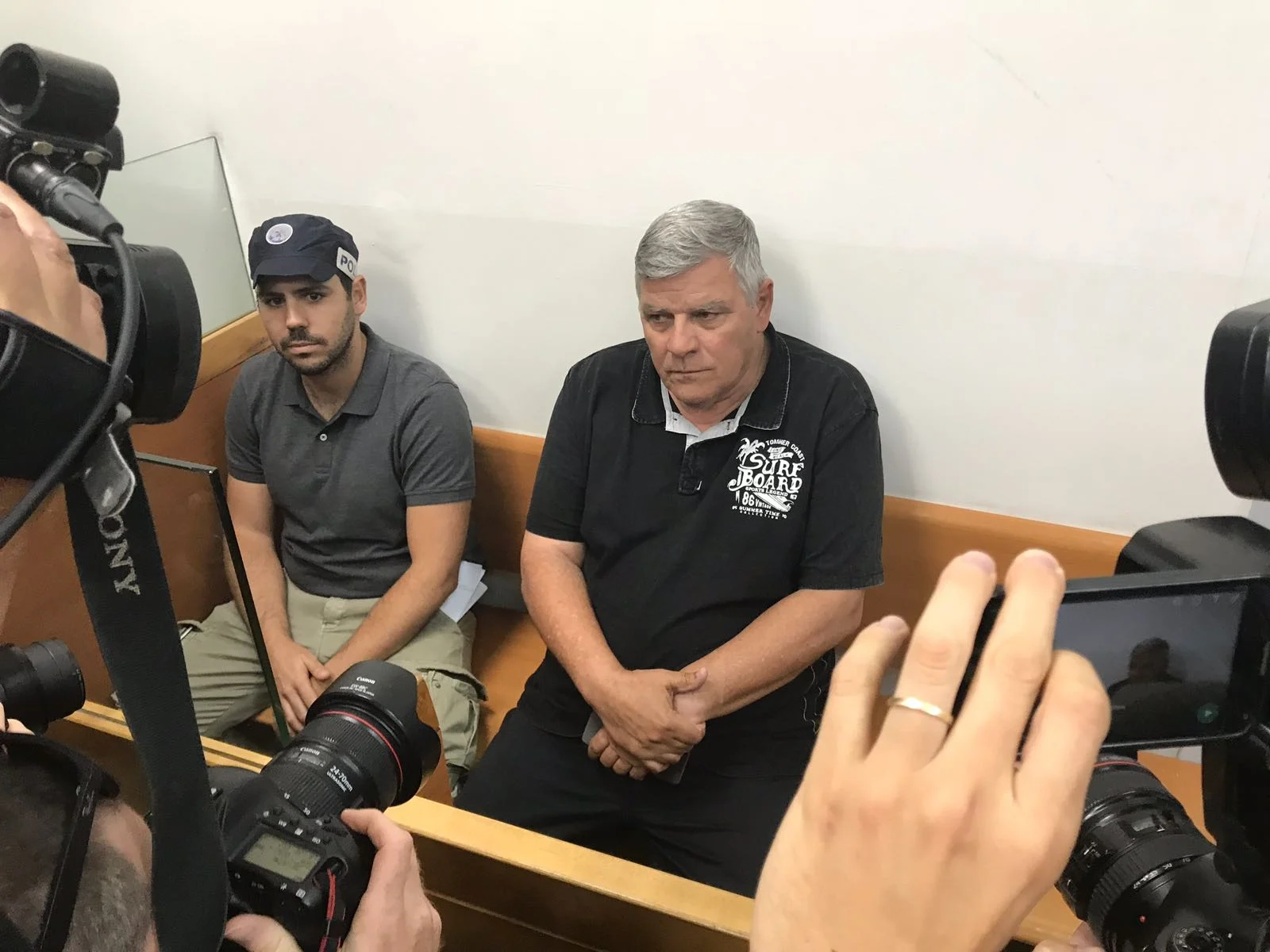 ראש עיריית חדרה, צבי גנדלמן בבית המשפט