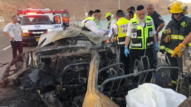 תאונה משפחת עטר