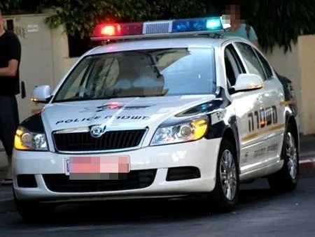 ניידת משטרה