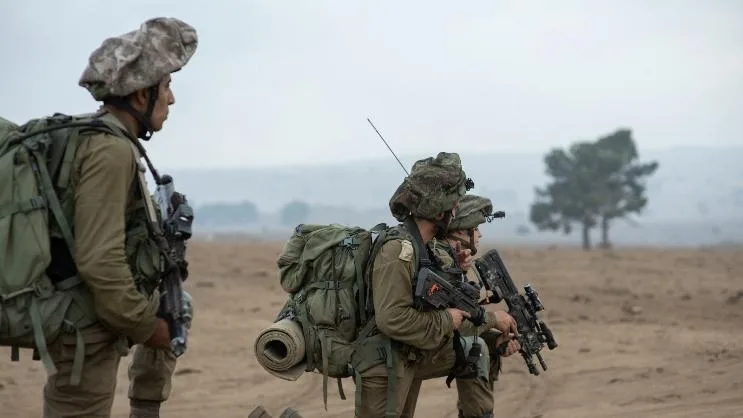 תרגיל חטיבת גולני (ארכיון)