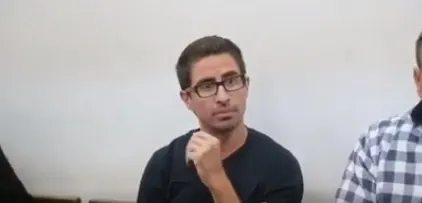 אלון קסטיאל, החשוד באונס, בדיון בהארכת מעצרו בביהמ''ש