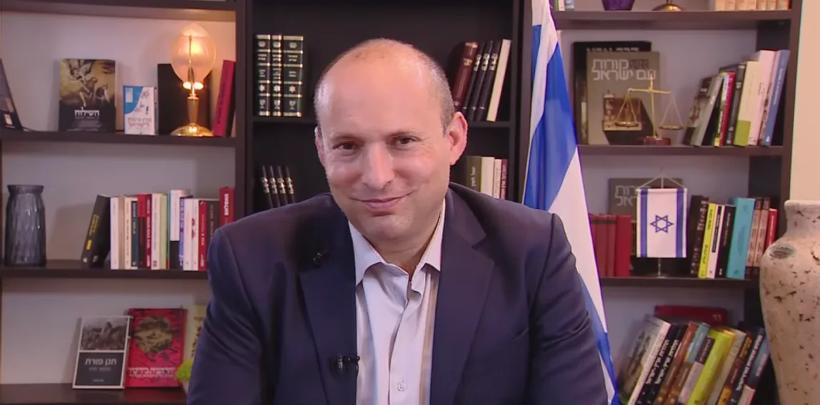 נפתלי בנט בריאיון לאמנון לוי