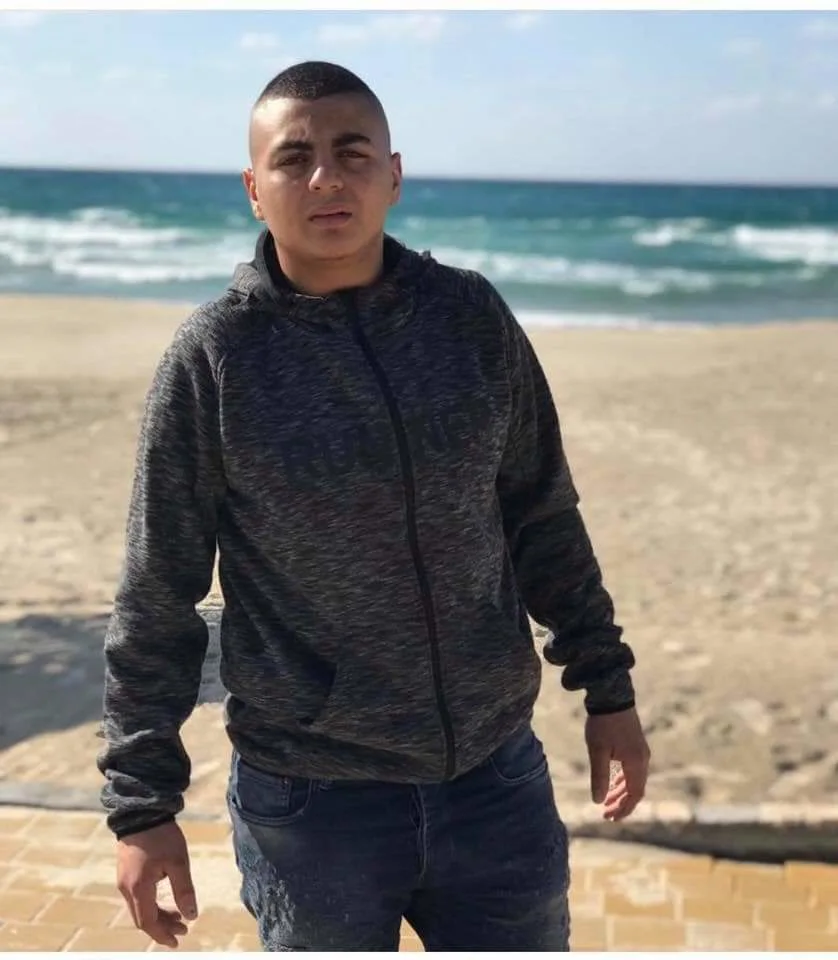 מוראד חליל עמאש, נורה למוות בג'סר א-זרקא