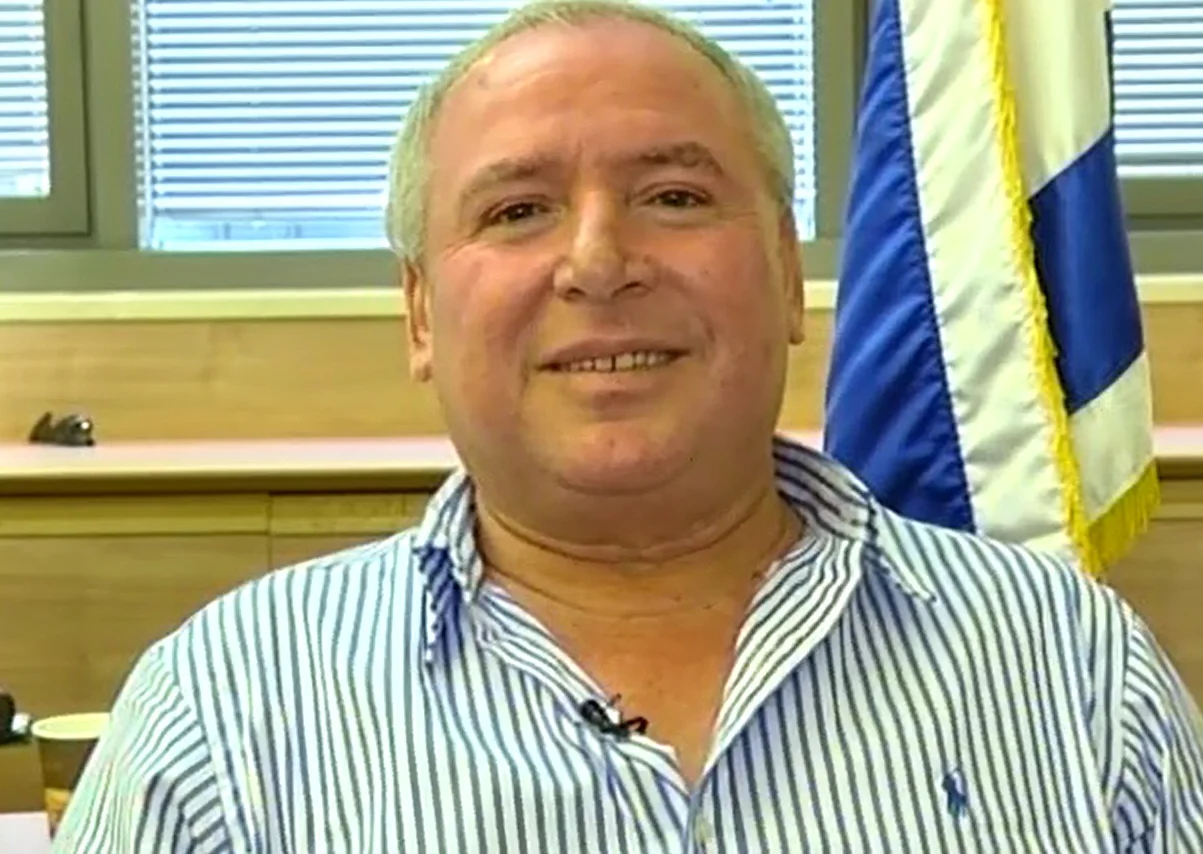 שר התקשורת דוד אמסלם