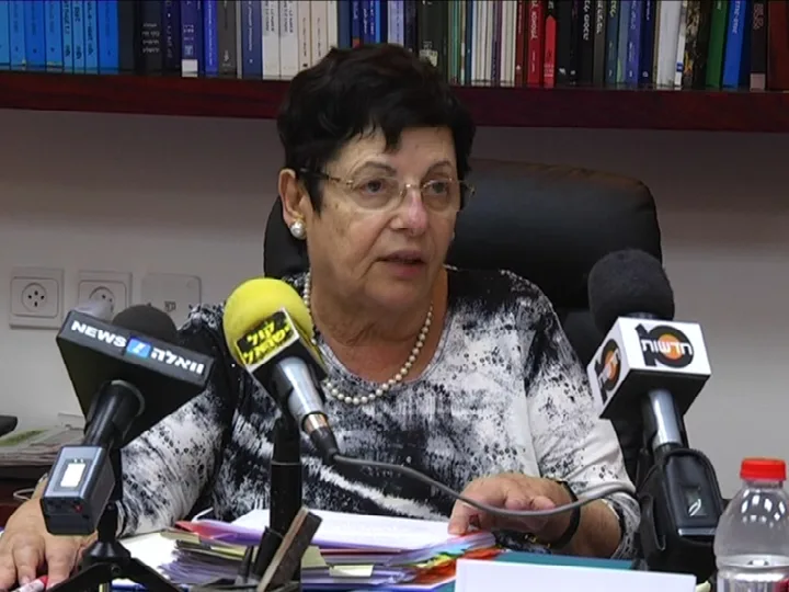 נשיאת ביהמ''ש העליון, מרים נאור