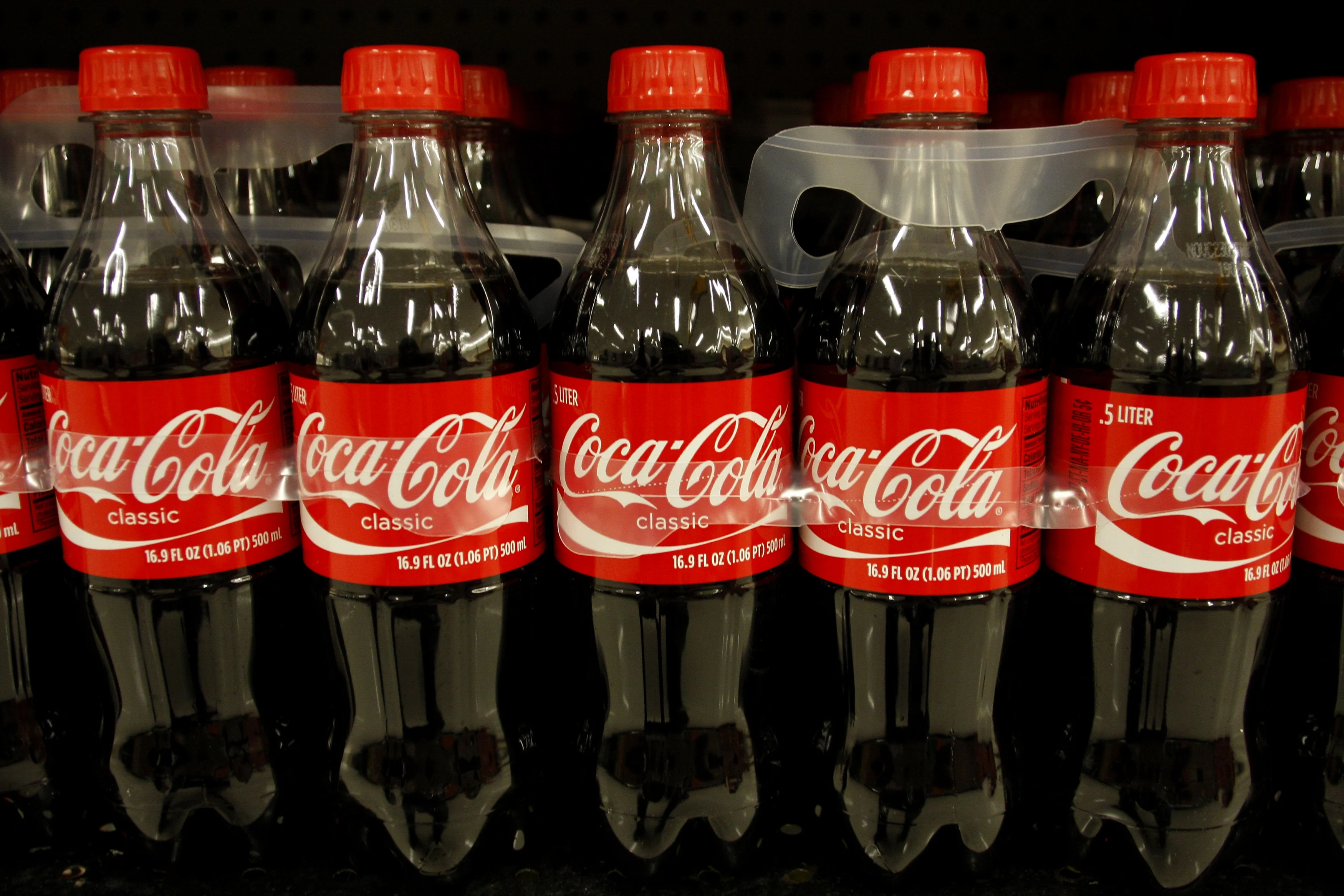 בקבוקי קוקה קולה