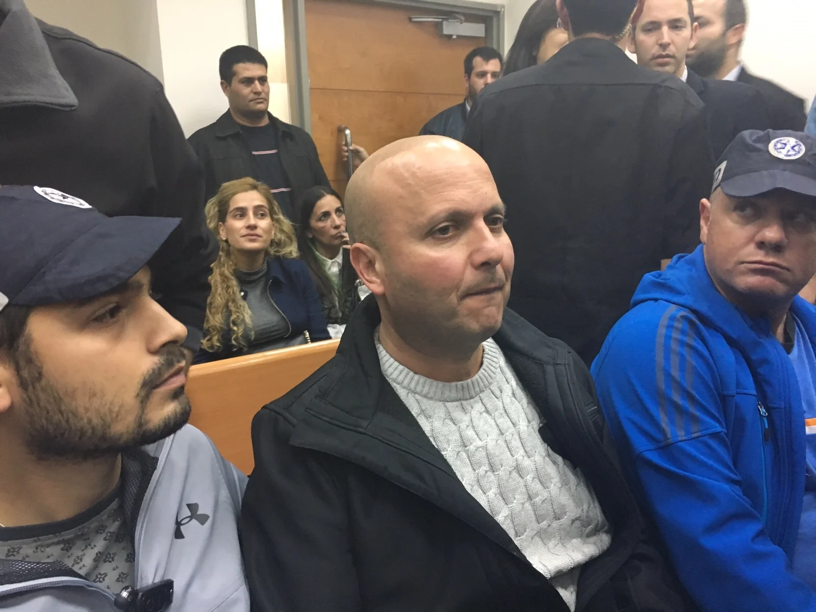 איתמר שמעוני ראש עריית אשקלון לשעבר בבית המשפט