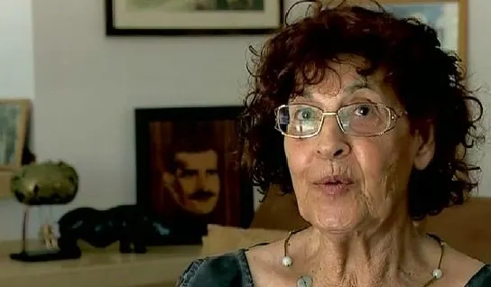 נדיה כהן, אלמנתו של אלי כהן
