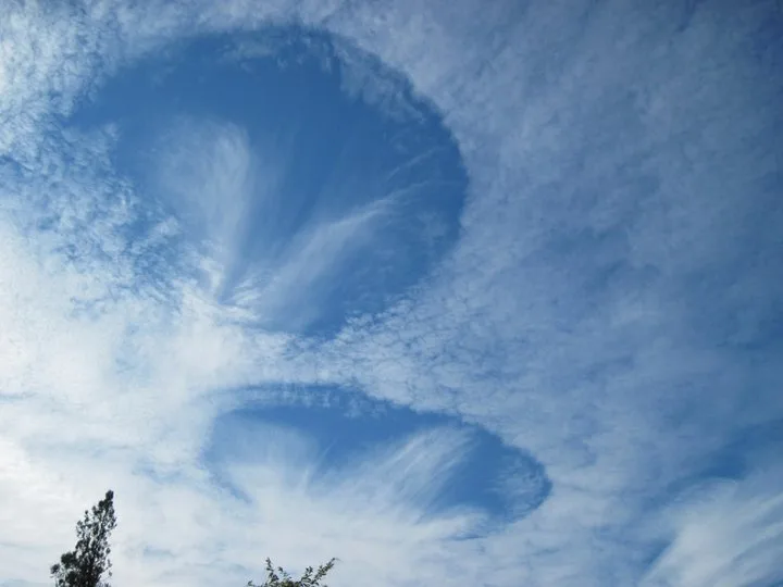 שמים, עננים