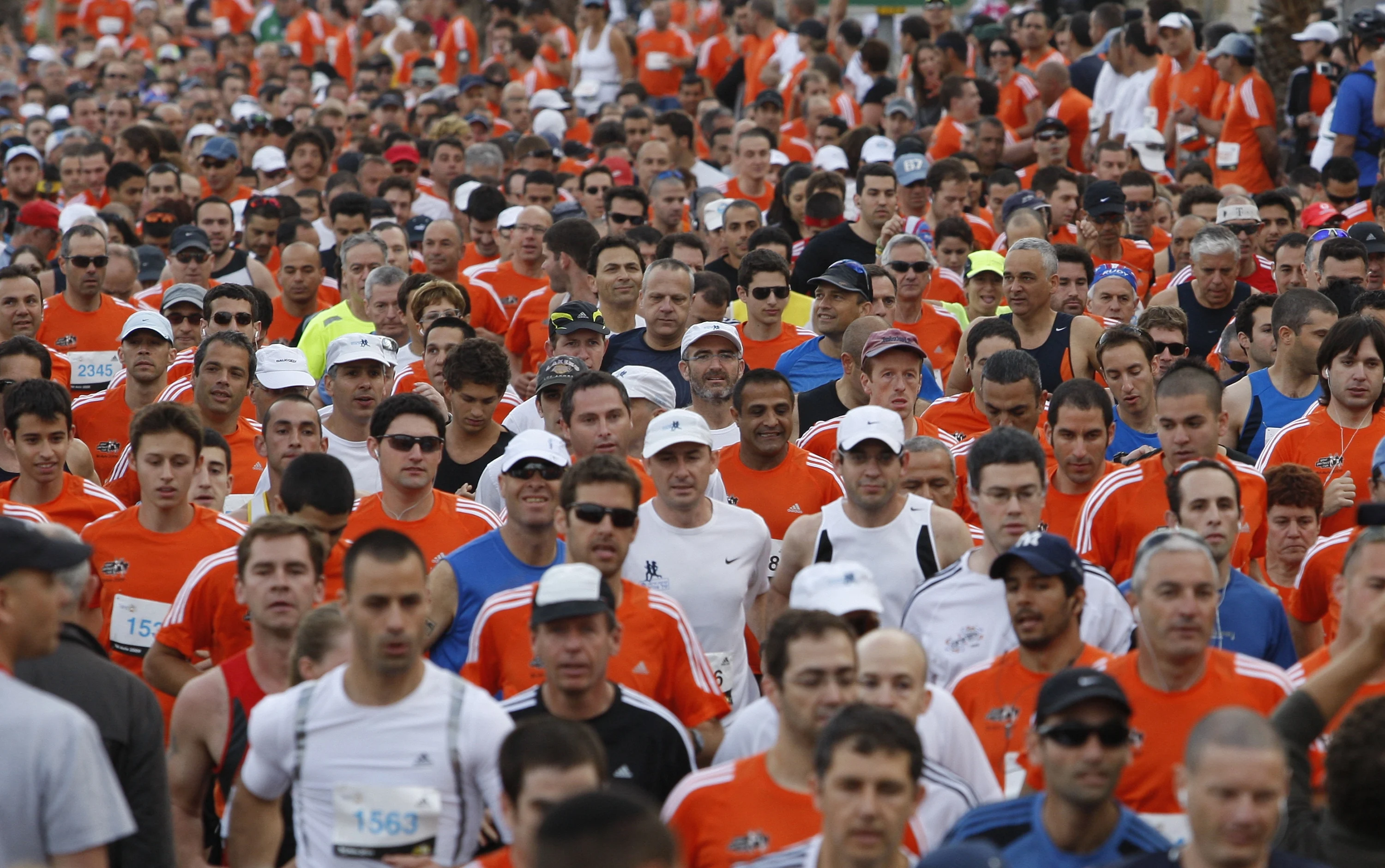 מרתון תל אביב