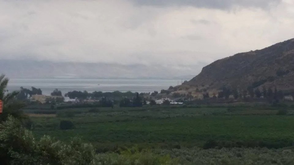 מזג אוויר חורפי בכנרת