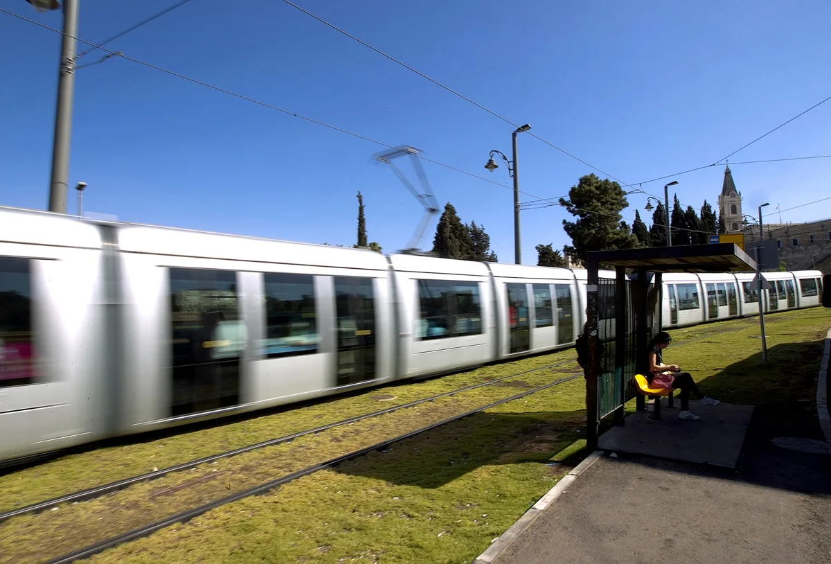 הרכבת הקלה בירושלים