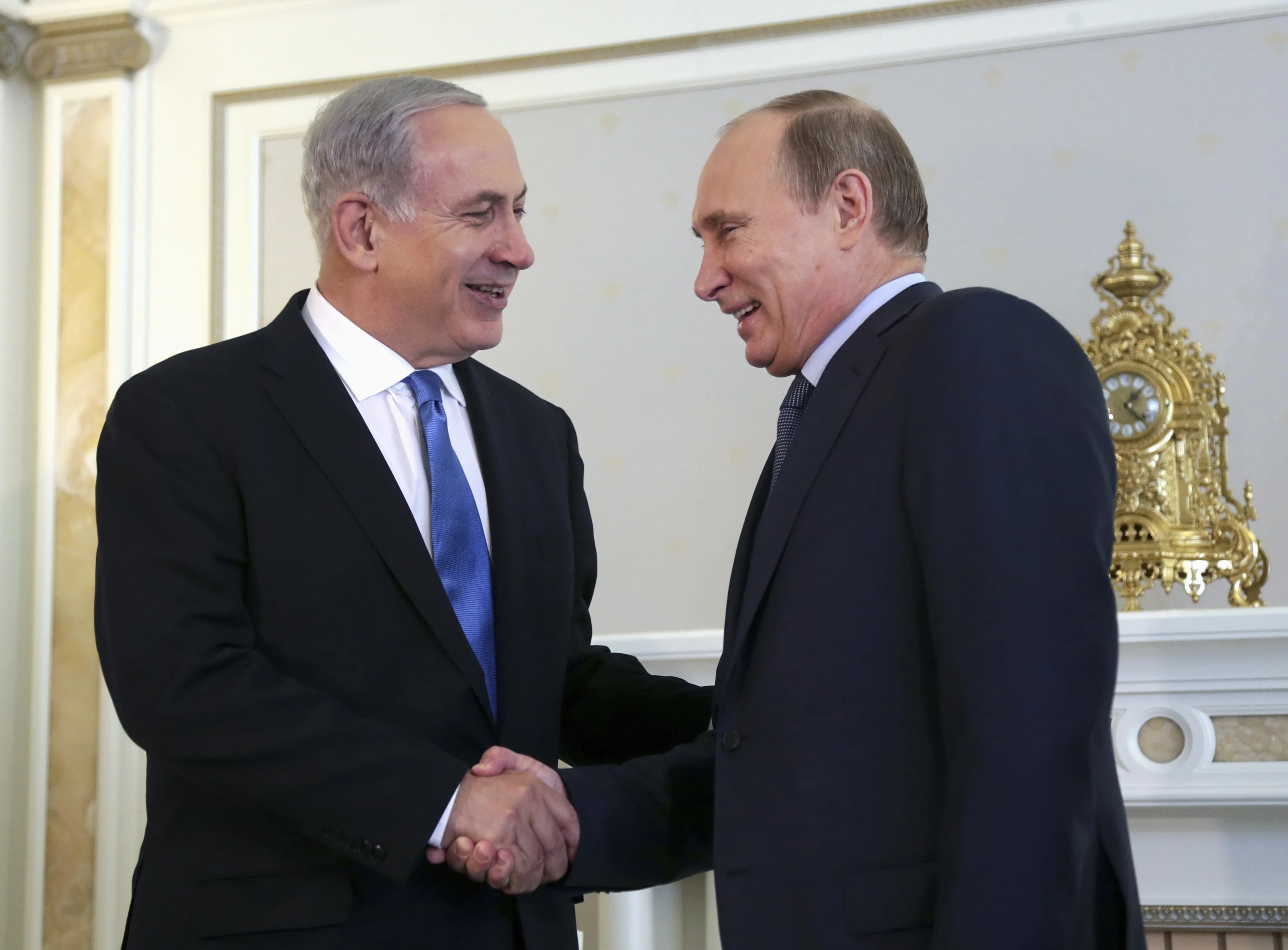 ראש הממשלה, בנימין נתניהו, נפגש עם נשיא רוסיה ולדימיר פוטין בעיירה סוצ'י
