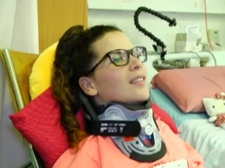 דורון גנון, חיילת שנפצעה במהלך בילוי במועדון ה''פורום''