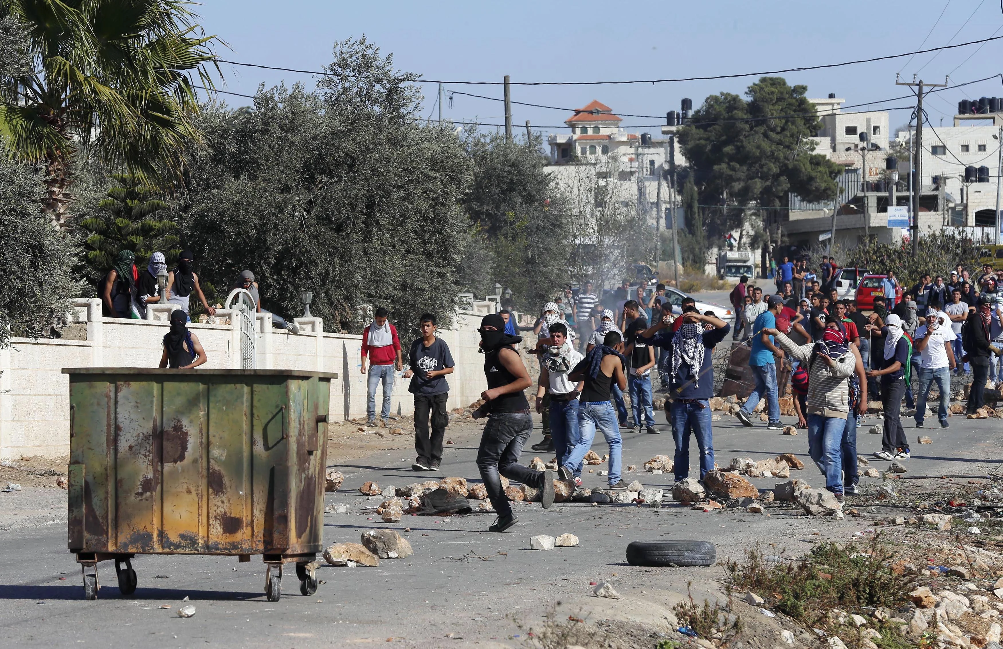עימותים במזרח ירושלים