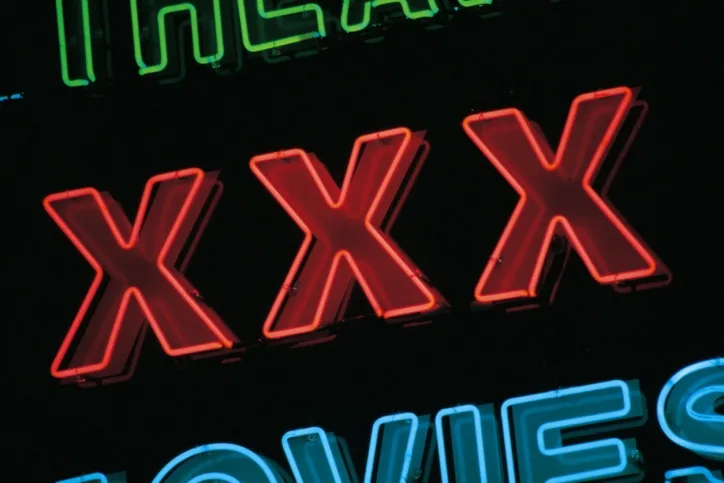 XXX סיומת דומיין פורנוגרפית