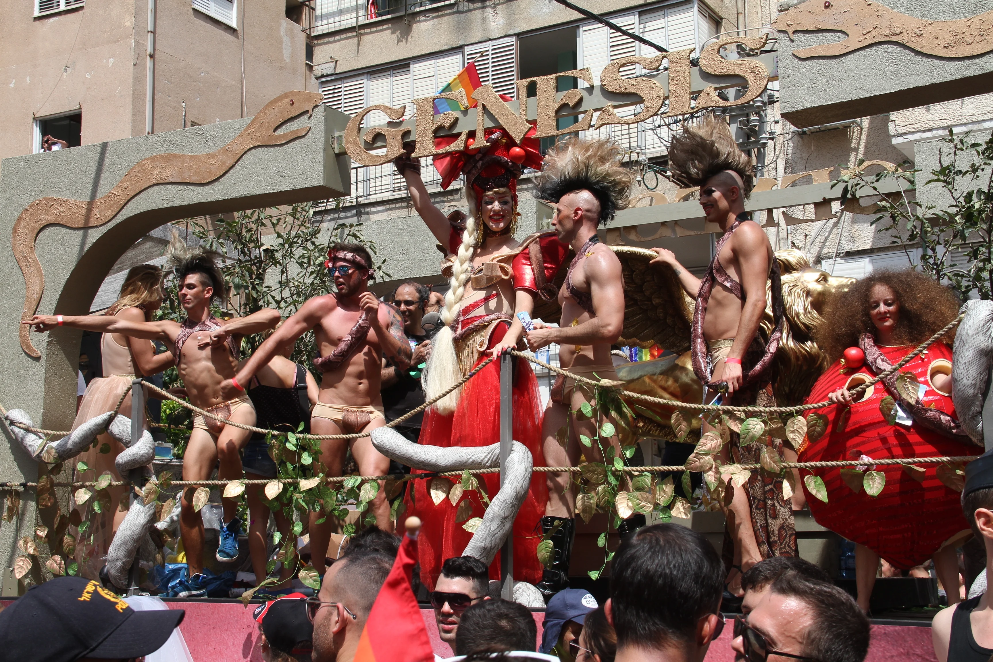 מצעד הגאווה בתל אביב
