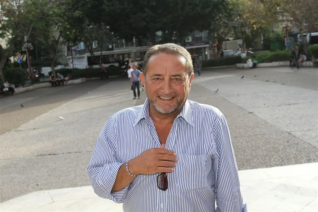 יוסי מימן בפרימיירה של הסרט השיבה הביתה