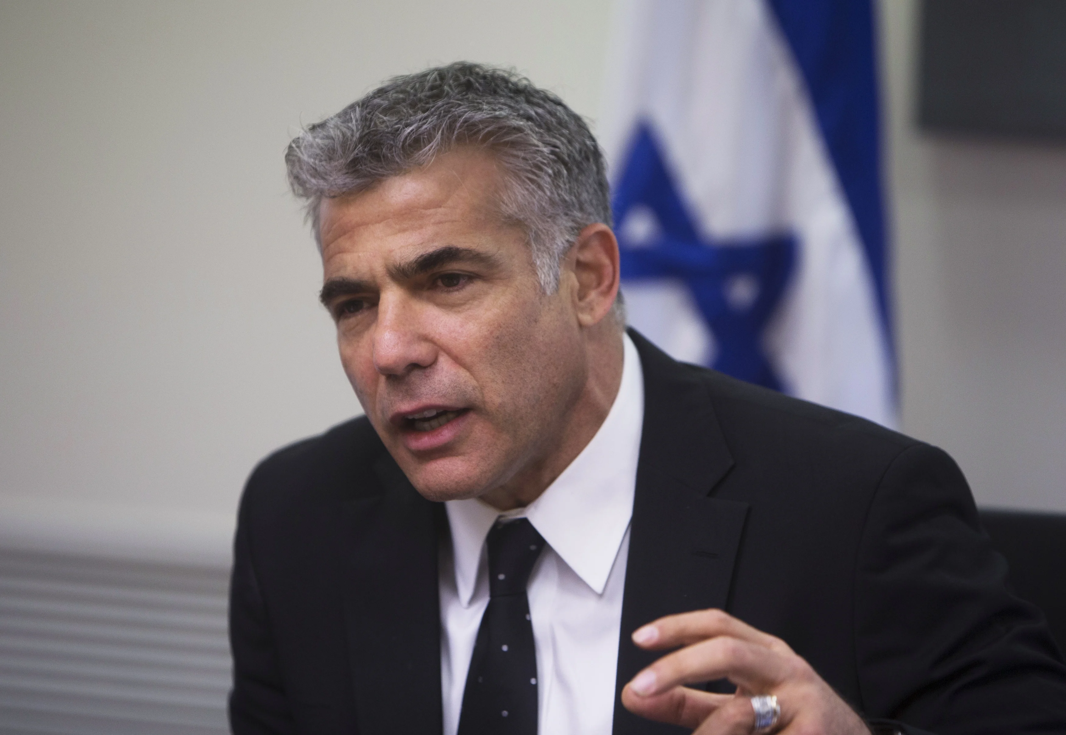 יו''ר יש עתיד יאיר לפיד
