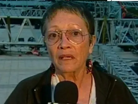 שדרנית הרדיו שמירה אימבר, הייתה בהר הרצל בעת האסון