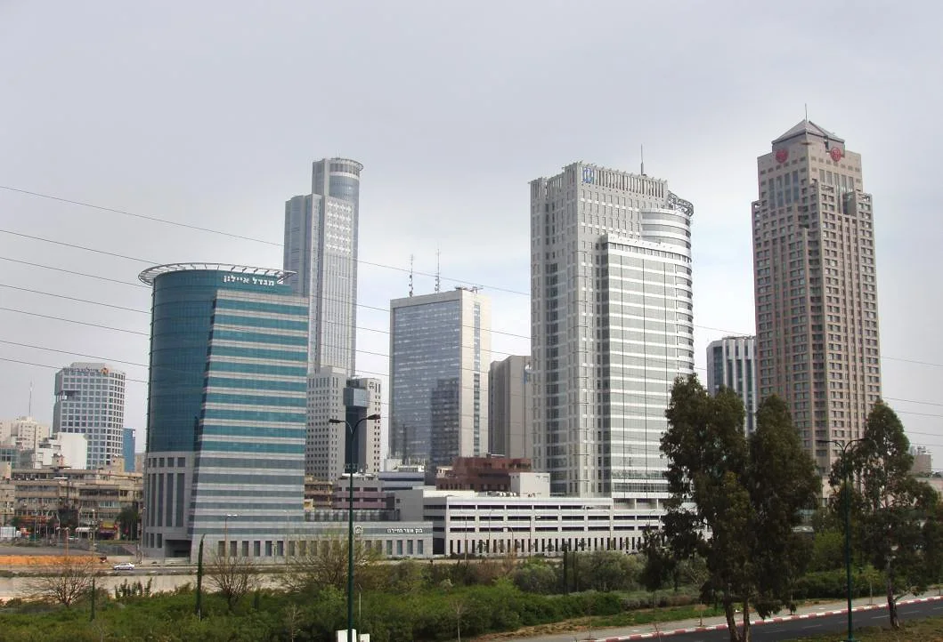 מתחם הבורסה ברמת גן