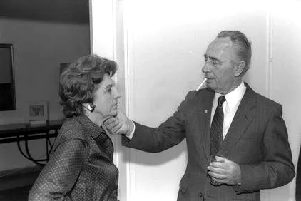 שמעון וסוניה פרס