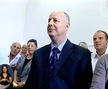 צחי הנגבי בבית המשפט