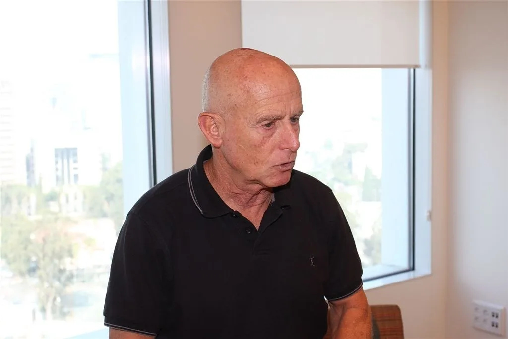 ראש השב''כ לשעבר עמי אילון, מראשי יוזמה מדינית חדשה - עתיד כחול לבן