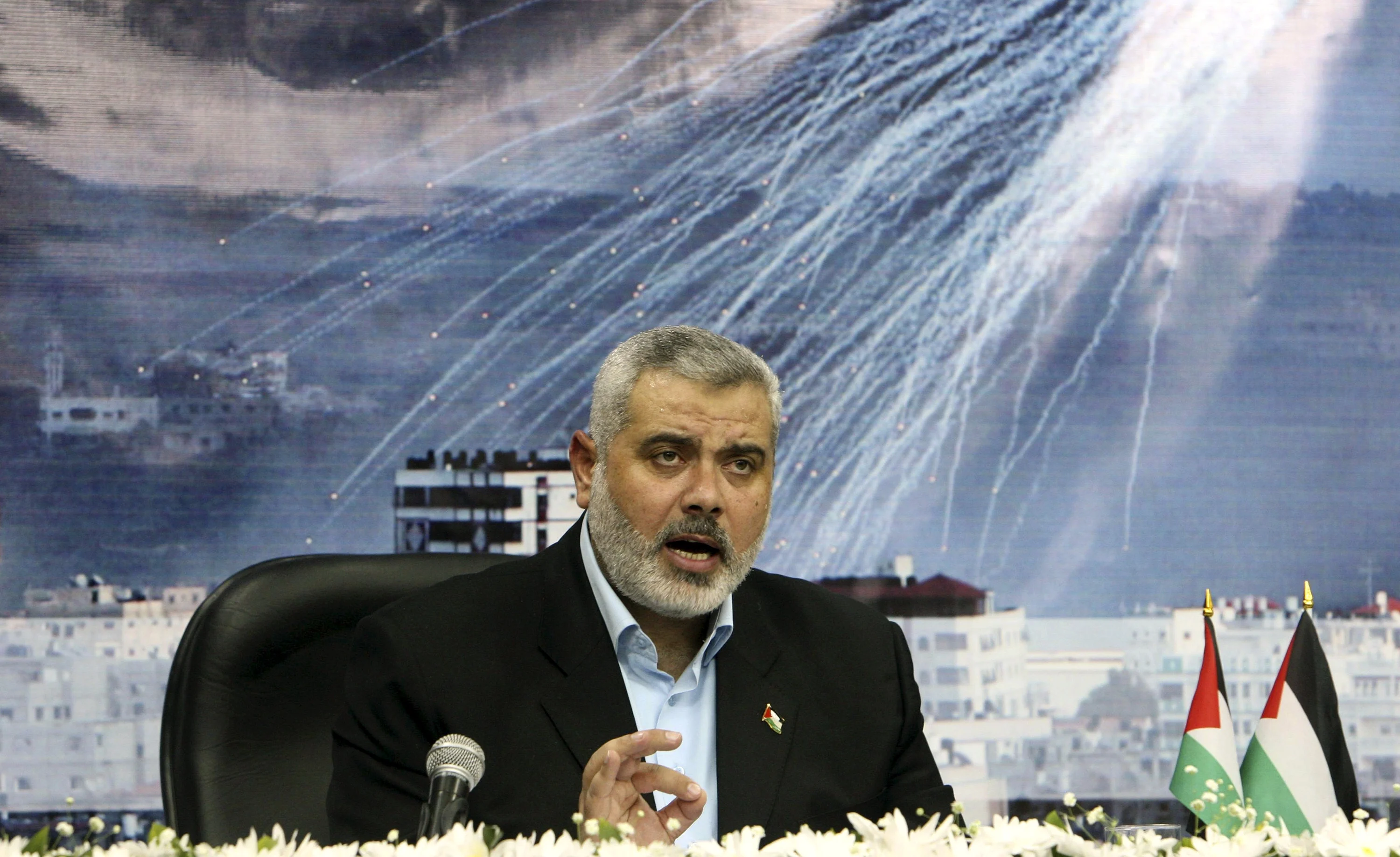 בכיר החמאס איסמעיל הנייה