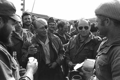 מלחמת יום כיפור-משה דיין
