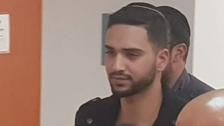 נתי סנדרוסי בבית המשפט