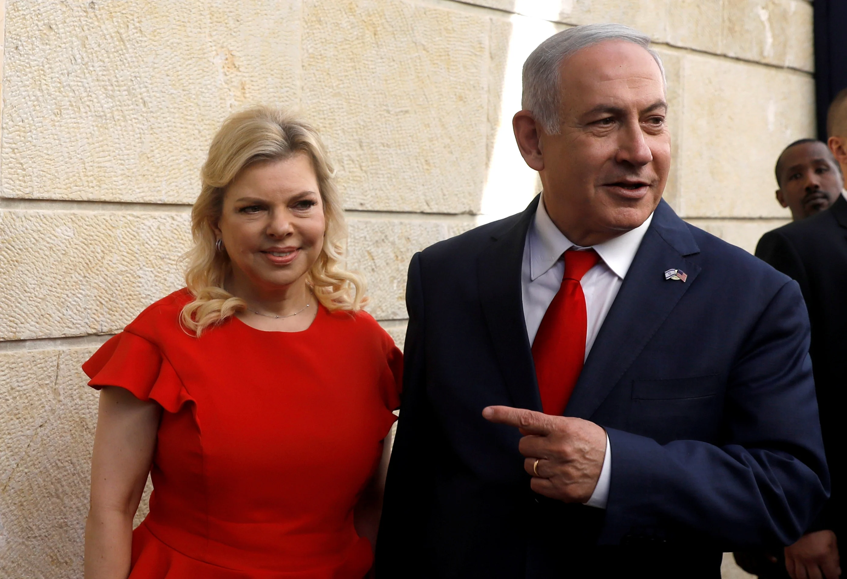 בנימין ושרה נתניהו