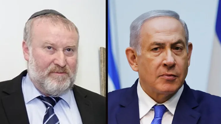 נתניהו ומנדלביט