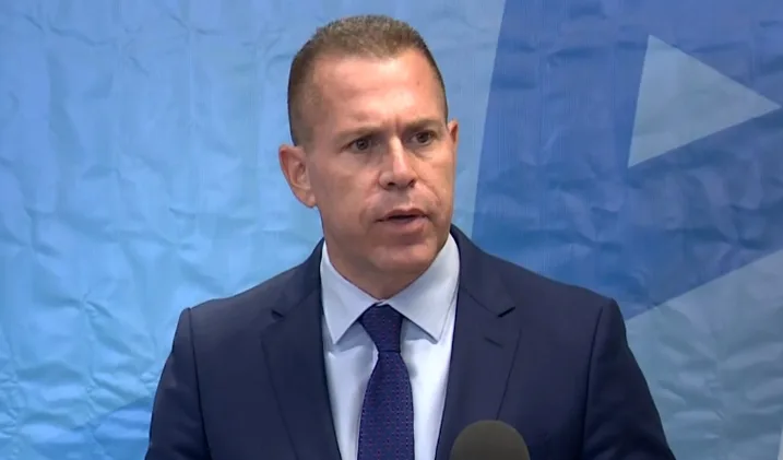 גלעד ארדן מכריז במסע''ת על המועמדים הסופיים לתפקיד המפכ''ל
