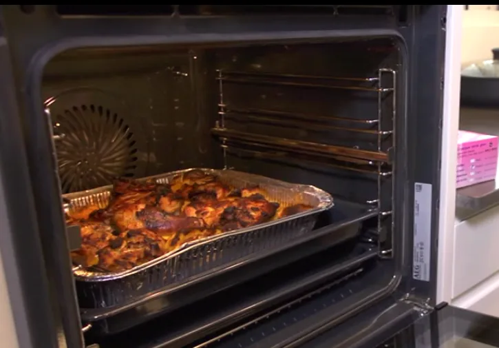 עוף בתנור