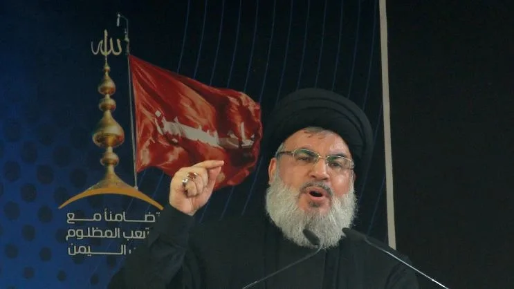 מזכ''ל חזבאללה חסן נסראללה