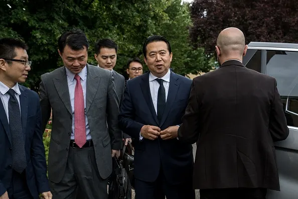 מנג הונגווי, נשיא אינטרפול לשעבר המוחזק בידי סין