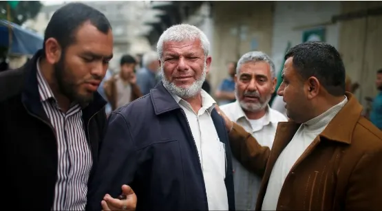 אביו של המהנדס הפלסטיני, פאדי אלבטש, שחוסל במלזיה (רויטרס)