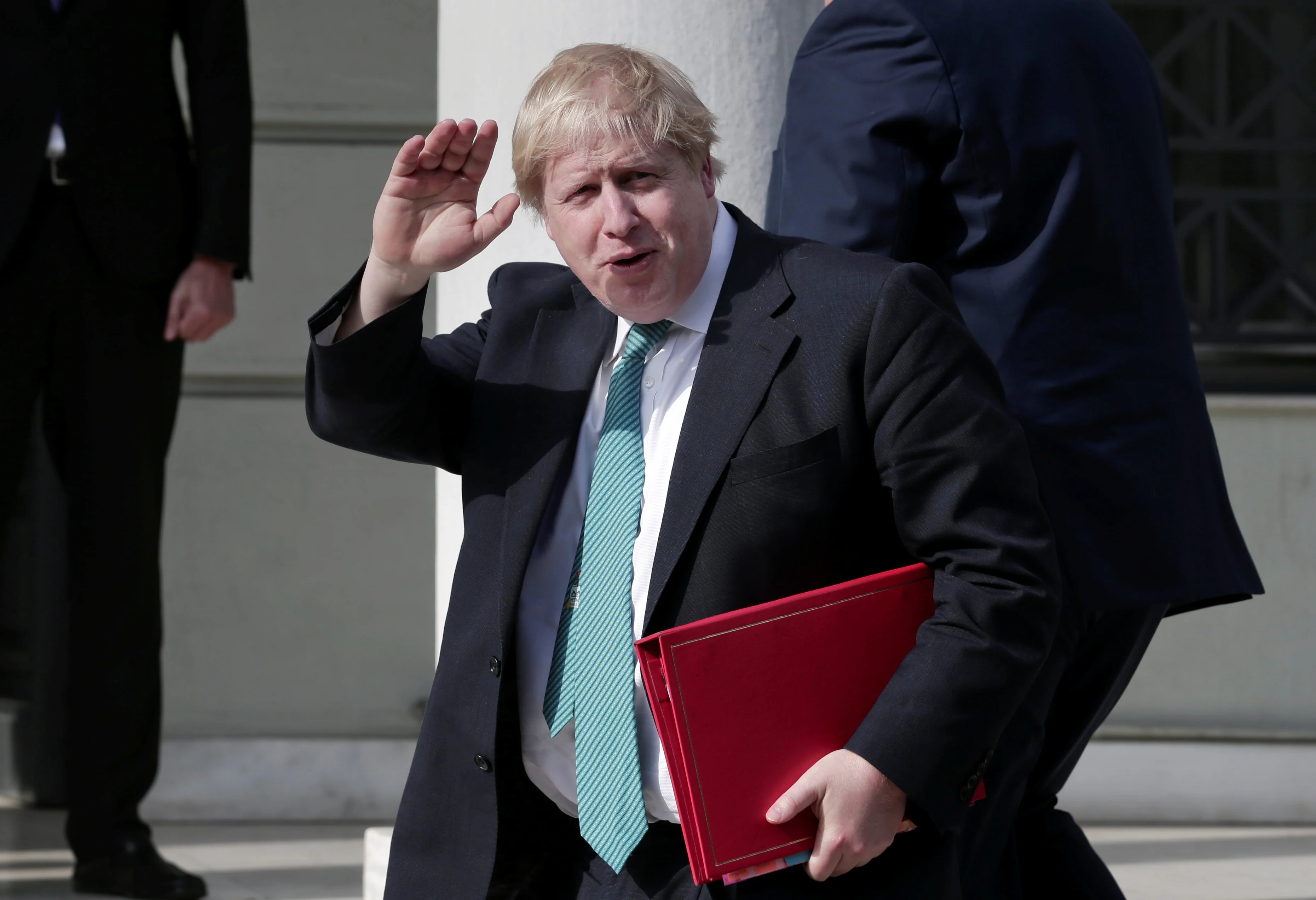 בוריס ג'ונסון